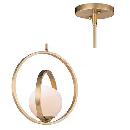 Hanging Light, Double Ring Light(Sizzling Lights), Pendant Light, Bedroom & Living Room Light, Hanging Light - EL14170