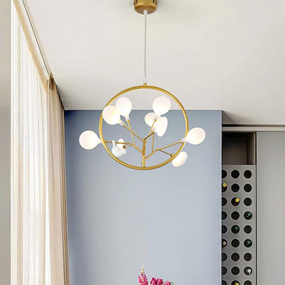 Hanging Light, Leaf Hanging Light(Sizzling Lights), Modern Light, Hanging Light - EL14175