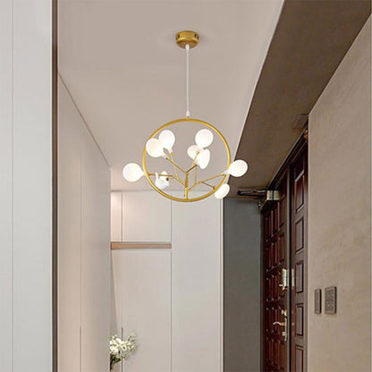 Hanging Light, Leaf Hanging Light(Sizzling Lights), Modern Light, Hanging Light - EL14175