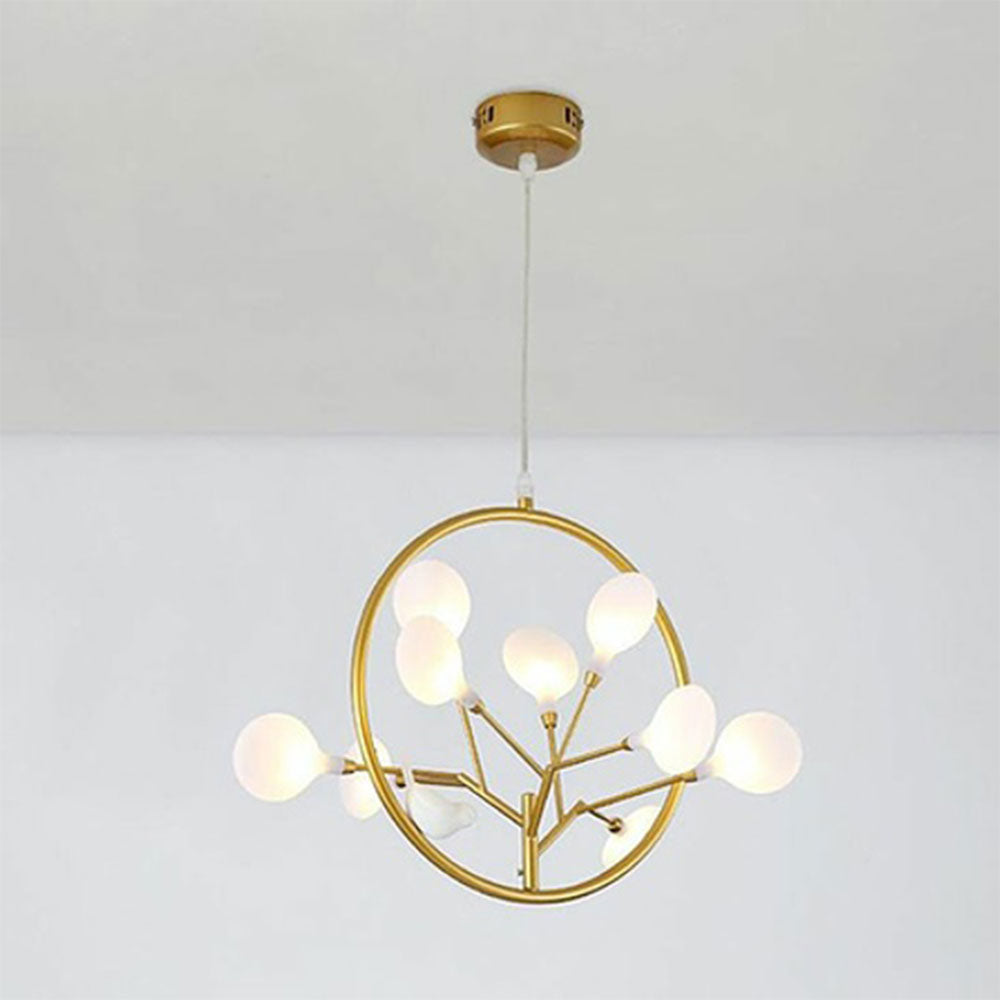 Hanging Light, Leaf Hanging Light(Sizzling Lights), Modern Light, Hanging Light - EL14175