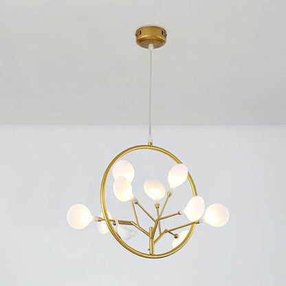 Hanging Light, Leaf Hanging Light(Sizzling Lights), Modern Light, Hanging Light - EL14175