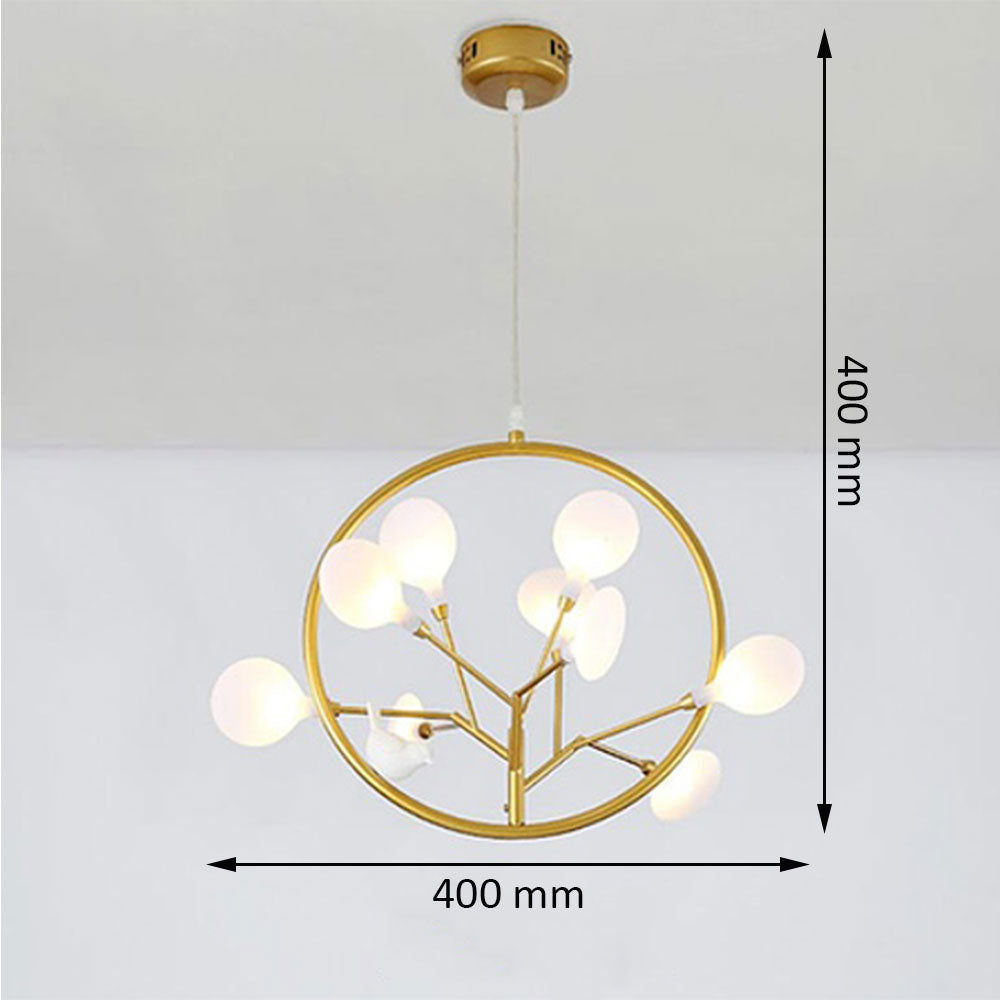 Hanging Light, Leaf Hanging Light(Sizzling Lights), Modern Light, Hanging Light - EL14175