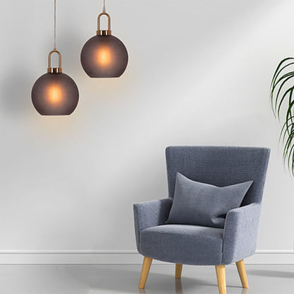 Hanging Light, R-Black Hanging Light(Sizzling Lights), Modern Light, Hanging Light - EL14177