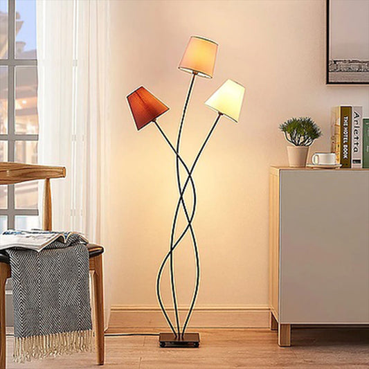 Floor Lamp, Tri-shade Floor Lamp (Sizzling Lights), Standing Light, Floor Lamp - EL14186