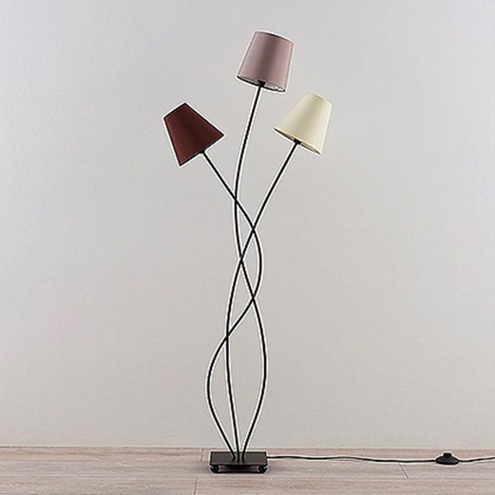 Floor Lamp, Tri-shade Floor Lamp (Sizzling Lights), Standing Light, Floor Lamp - EL14186