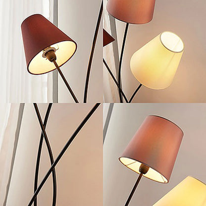 Floor Lamp, Tri-shade Floor Lamp (Sizzling Lights), Standing Light, Floor Lamp - EL14186