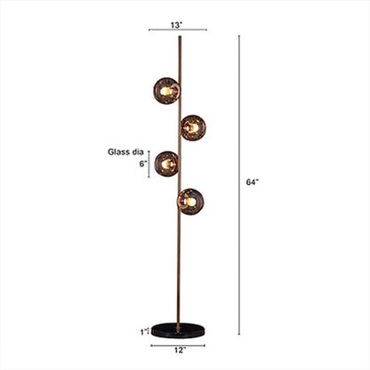 Floor Lamp, Bubble Floor Lamp (Sizzling Lights), Standing Light, Floor Lamp - EL14187