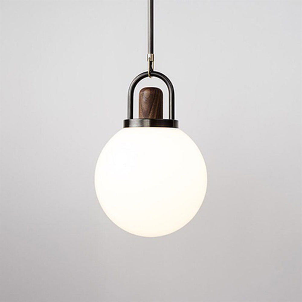 Hanging Light, Ball Pendent light (Sizzling Lights), Ceiling Pendant with Frosted Glass, Hanging Light - EL14190