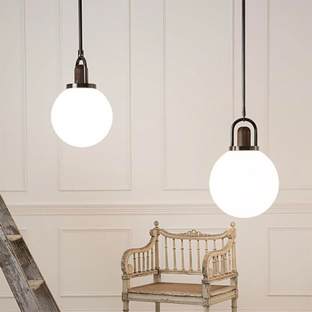 Hanging Light, Ball Pendent light (Sizzling Lights), Ceiling Pendant with Frosted Glass, Hanging Light - EL14190