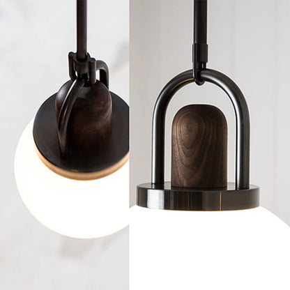 Hanging Light, Ball Pendent light (Sizzling Lights), Ceiling Pendant with Frosted Glass, Hanging Light - EL14190