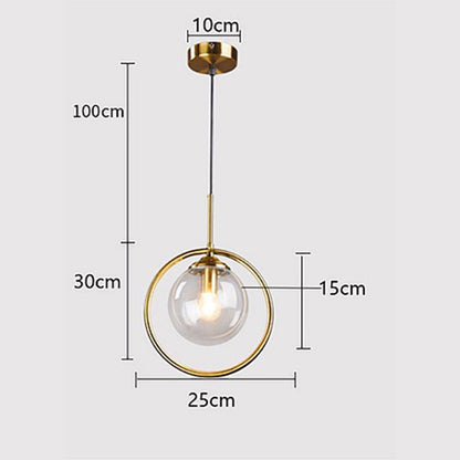 Hanging Light, Ring Hanging Light (Sizzling Lights), Pendant Light, Hanging Light - EL14191