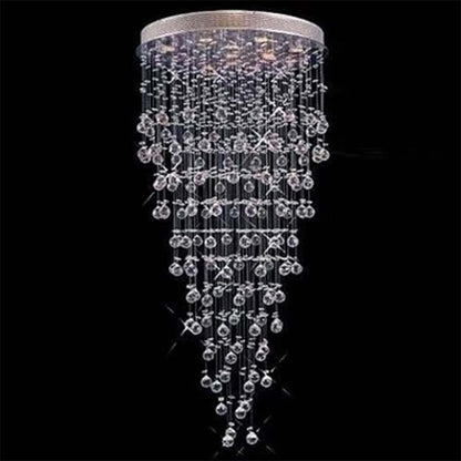 Chandelier, Rain Crystal Chandelier (Sizzling Lights), Chandelier for Living Room, Bedroom, Chandelier - EL14194