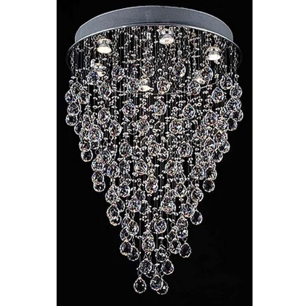 Chandelier, Rain Crystal Chandelier (Sizzling Lights), Chandelier for Living Room, Bedroom, Chandelier - EL14194