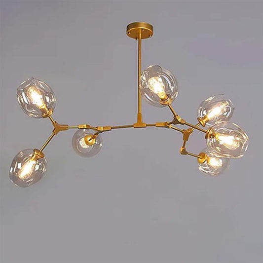 Chandelier, Tangled Chandelier (Sizzling Lights), Chandelier for Living Room, Bedroom, Chandelier - EL14198