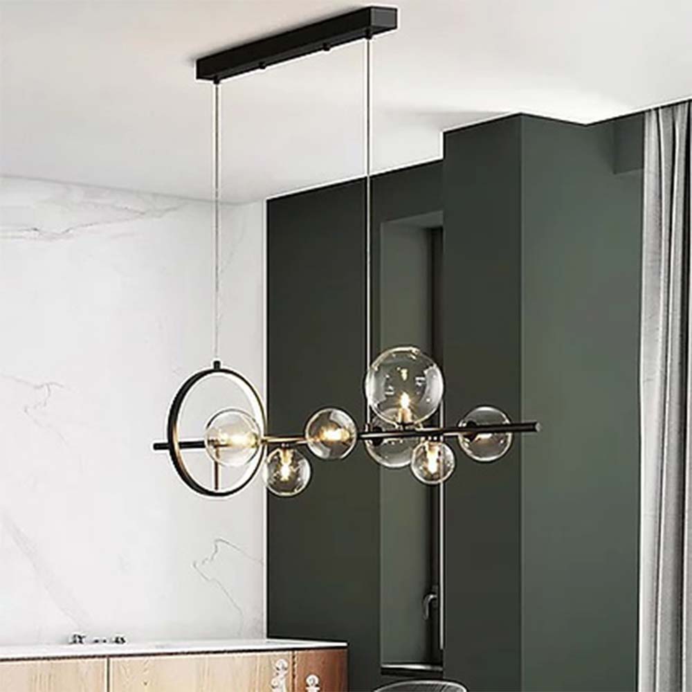 Chandelier, Cosmo Chandelier (Sizzling Lights), Chandelier for Living Room, Bedroom, Chandelier Height in Adjustable, Chandelier - EL14200