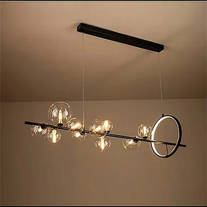 Chandelier, Cosmo Chandelier (Sizzling Lights), Chandelier for Living Room, Bedroom, Chandelier Height in Adjustable, Chandelier - EL14200