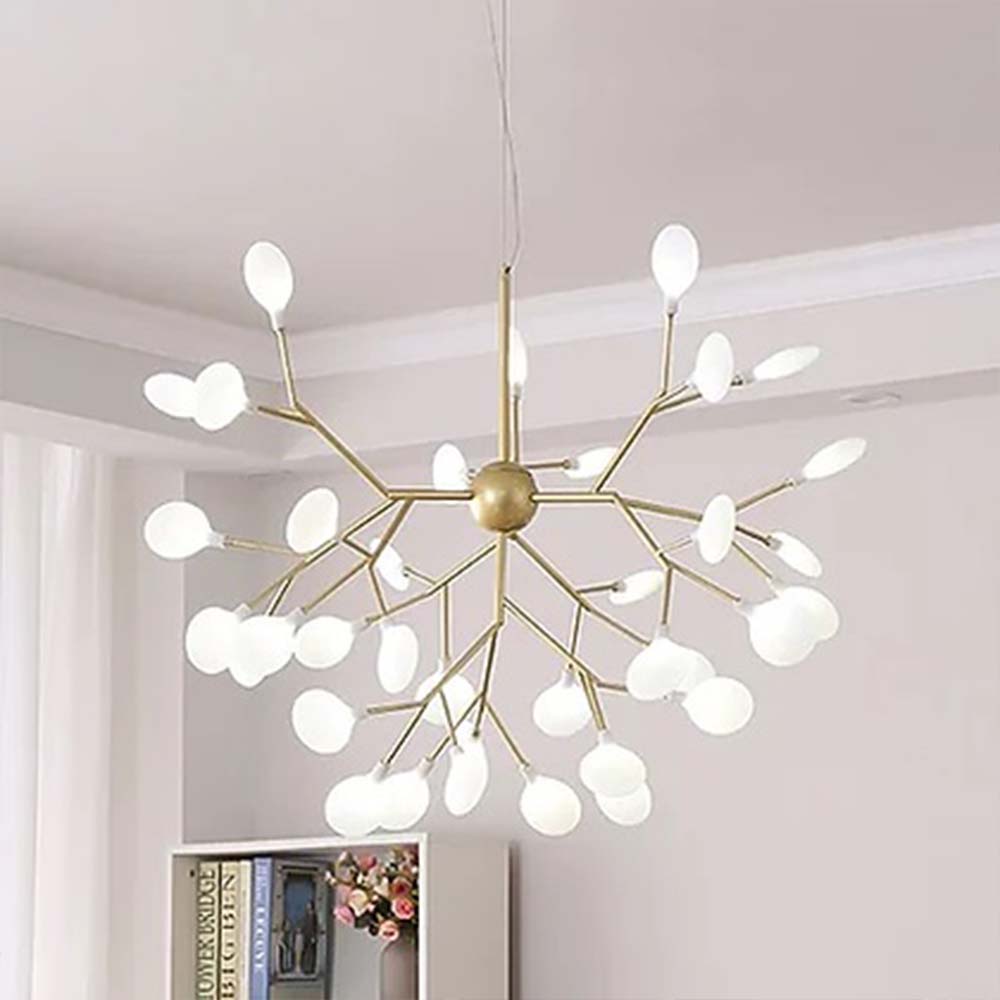 Chandelier, Branch Chandelier (Sizzling Lights), Chandelier for Living Room, Bedroom, Chandelier Height in Adjustable, Chandelier - EL14201