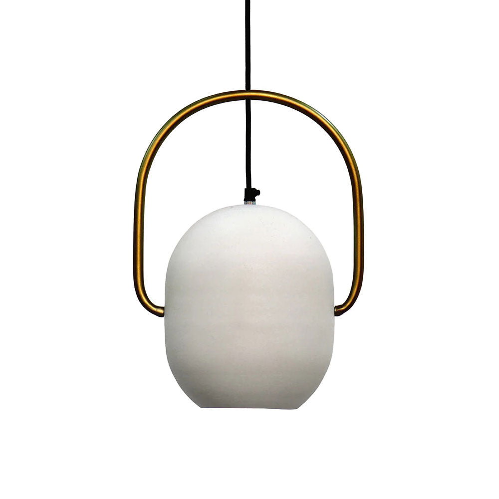 Hanging Light, Ezhil White Hanging Lamp (Home Blitz), Living Room, Bedroom & Kitchen Hanging Lamp, Hanging Lamp - EL14214