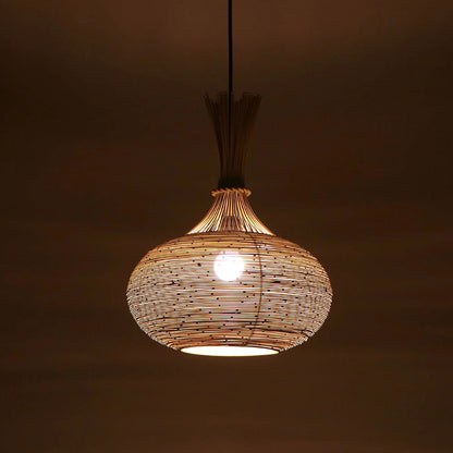 Hanging Light, Klec Round Hanging Lamp (Home Blitz), Living Room, Bedroom & Kitchen Hanging Lamp, Hanging Lamp - EL14215