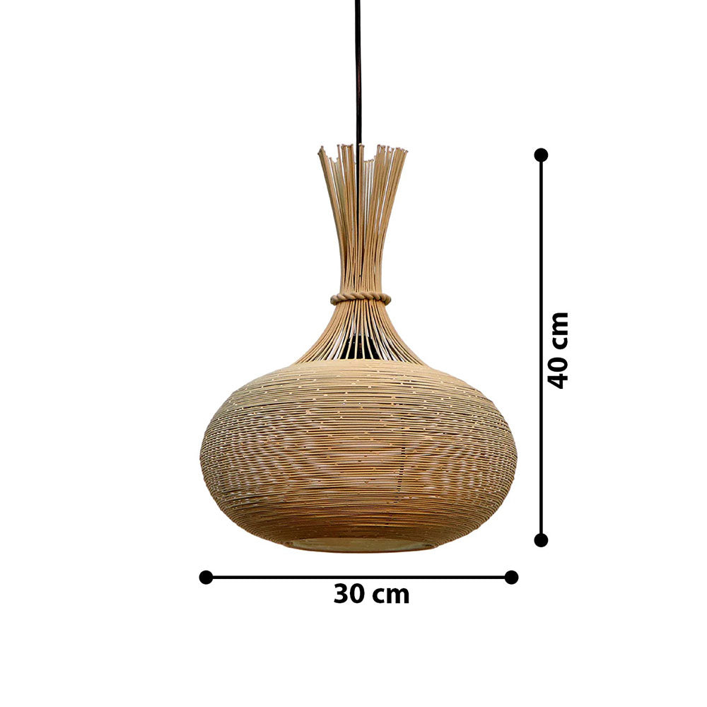 Hanging Light, Klec Round Hanging Lamp (Home Blitz), Living Room, Bedroom & Kitchen Hanging Lamp, Hanging Lamp - EL14215