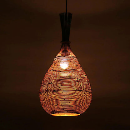 Hanging Light, Klec Water Drop Hanging Lamp (Home Blitz), Living Room, Bedroom & Kitchen Hanging Lamp, Hanging Lamp - EL14216