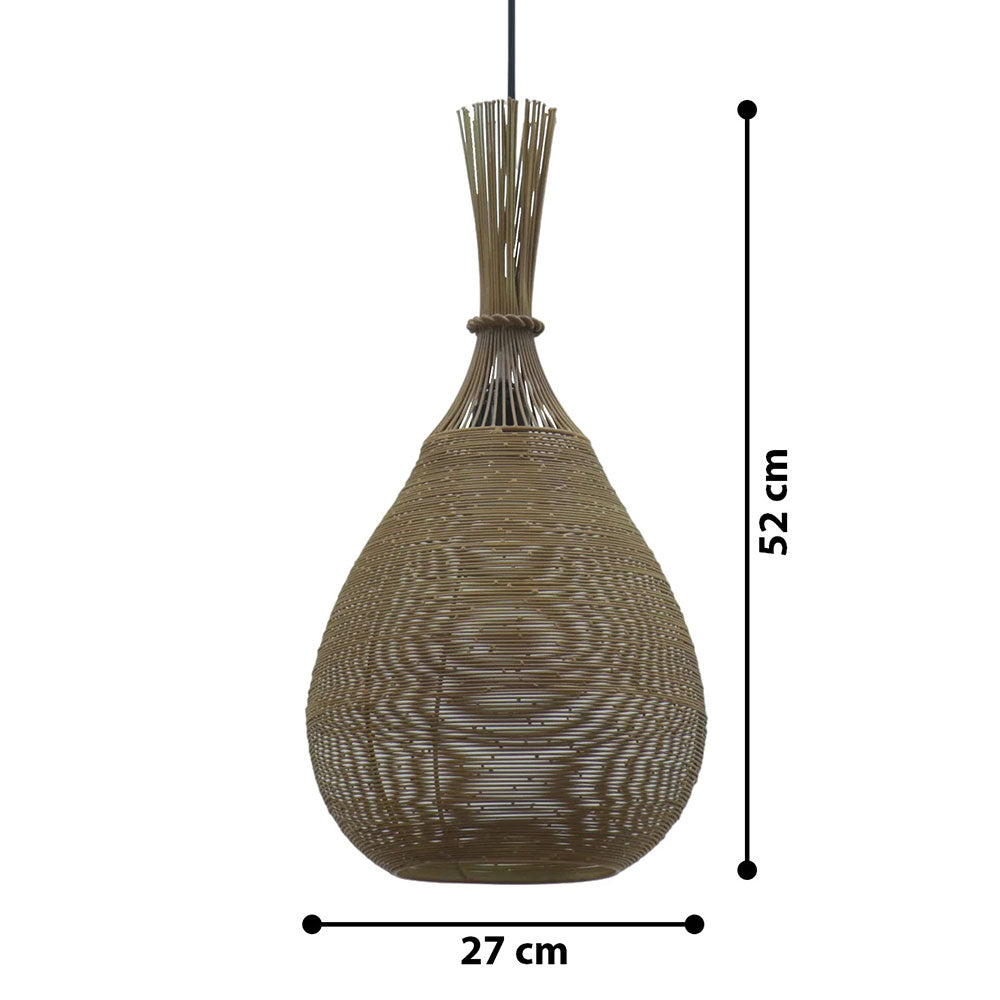 Hanging Light, Klec Water Drop Hanging Lamp (Home Blitz), Living Room, Bedroom & Kitchen Hanging Lamp, Hanging Lamp - EL14216