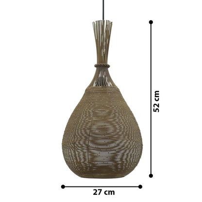 Hanging Light, Klec Water Drop Hanging Lamp (Home Blitz), Living Room, Bedroom & Kitchen Hanging Lamp, Hanging Lamp - EL14216