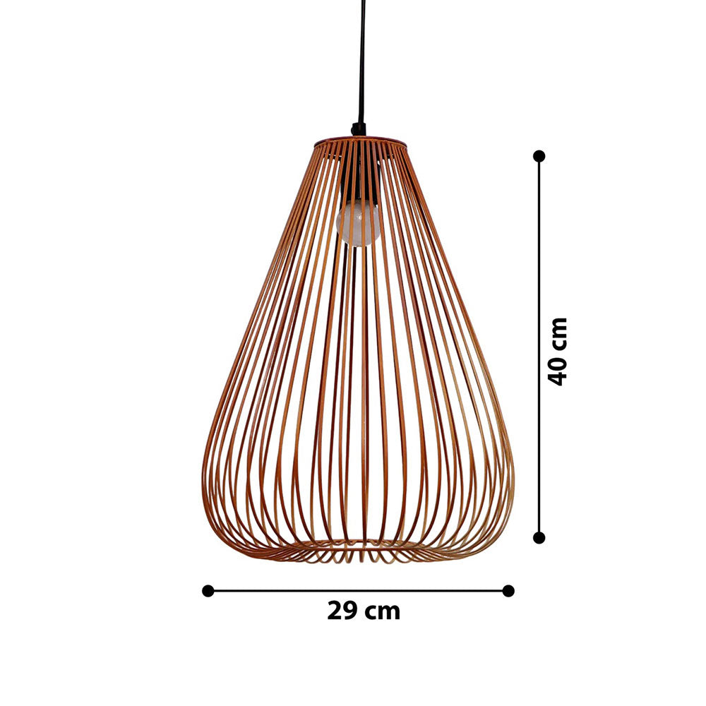 Hanging Light, Zura Eye Drop Hanging Lamp (Home Blitz), Living Room, Bedroom & Kitchen Hanging Lamp, Hanging Lamp - EL14217