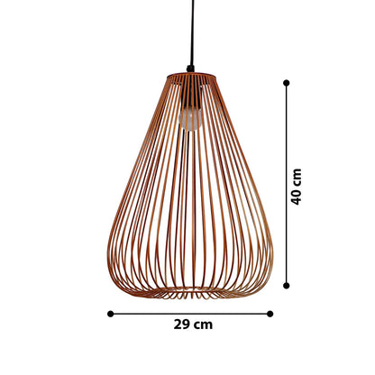 Hanging Light, Zura Eye Drop Hanging Lamp (Home Blitz), Living Room, Bedroom & Kitchen Hanging Lamp, Hanging Lamp - EL14217