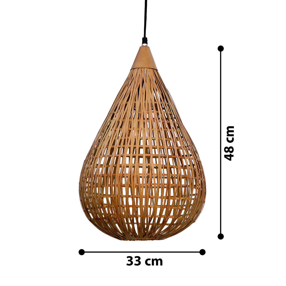 Hanging Light, Orion Water Drop Hanging Lamp (Home Blitz), Living Room, Bedroom & Kitchen Hanging Lamp, Hanging Lamp - EL14218