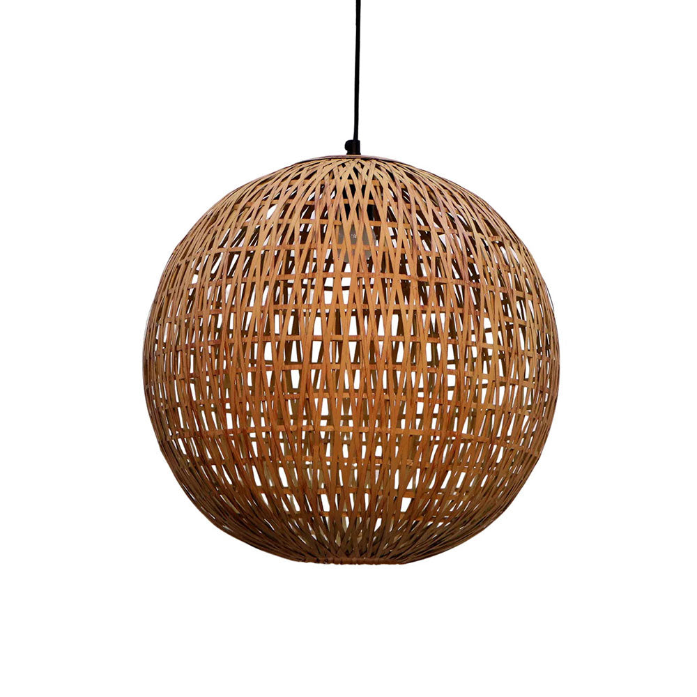 Hanging Light, Orion Round Ball Hanging Lamp (Home Blitz), Living Room, Bedroom & Kitchen Hanging Lamp, Hanging Lamp - EL14219