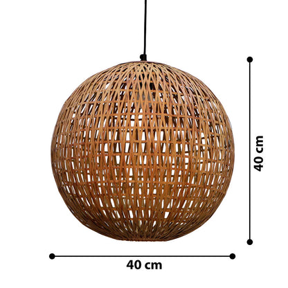 Hanging Light, Orion Round Ball Hanging Lamp (Home Blitz), Living Room, Bedroom & Kitchen Hanging Lamp, Hanging Lamp - EL14219