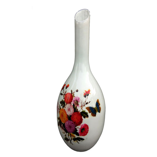 Vase, Vase with White Color, Vase for Metal, Vase for  Home Decor, Vase - EL15094