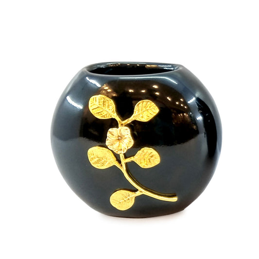 Table Accessory, Table Accessory in Black & Golden Color, Table Accessory in Metal, Table Accessory - EL15114