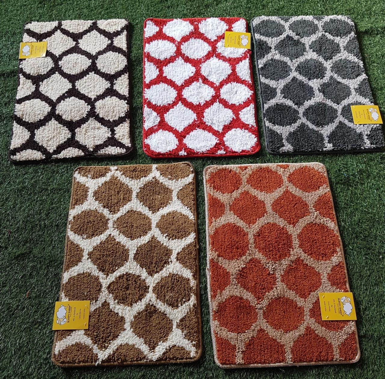 Rugs, Rugs with Multicolor Color, Rugs in 5 color, Rugs for Home, Rugs - EL15117