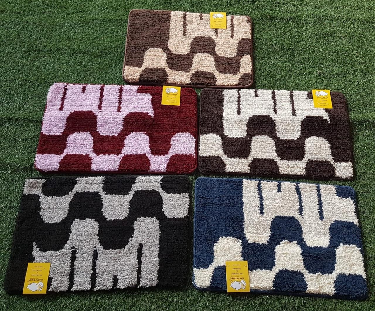 Rugs, Rugs with Multicolor Color, Rugs in 5 color, Rugs for Home, Rugs - EL15118