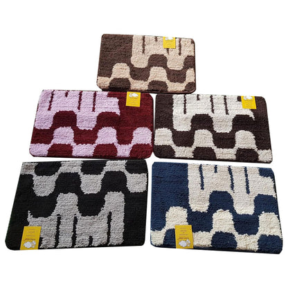 Rugs, Rugs with Multicolor Color, Rugs in 5 color, Rugs for Home, Rugs - EL15118