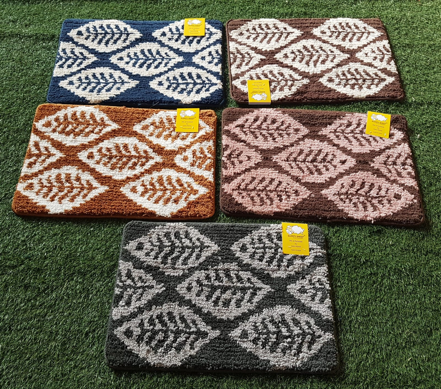 Rugs, Rugs with Multicolor Color, Rugs in 5 color, Rugs for Home, Rugs - EL15120