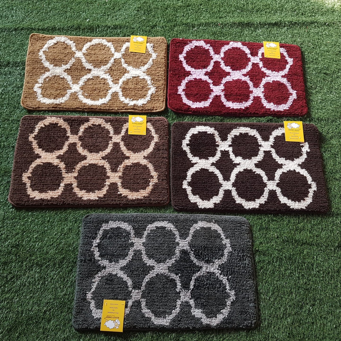 Rugs, Rugs with Multicolor Color, Rugs in 5 color, Rugs for Home, Rugs - EL15121