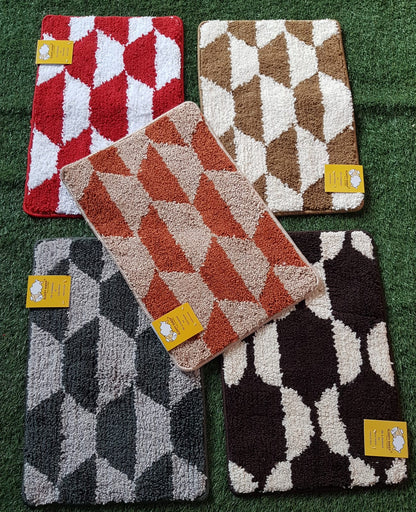 Rugs, Rugs with Multicolor Color, Rugs in 5 color, Rugs for Home, Rugs - EL15124