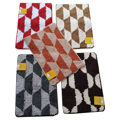 Rugs, Rugs with Multicolor Color, Rugs in 5 color, Rugs for Home, Rugs - EL15124