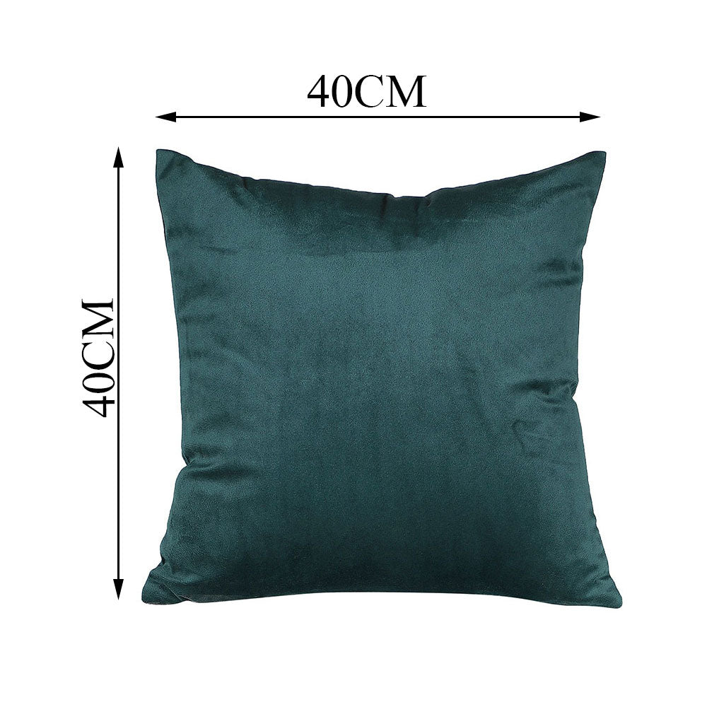 Cushion Cover, Pack of 1 Cushion Cover,Cushion Cover in 16*16in, Cushion Cover for Living room, Cushion Cover with Green Color, Cushion Cover - EL15136