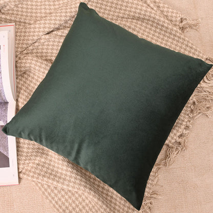 Cushion Cover, 1 Cushion Cover, Cushion Cover in 18*18in, Cushion Cover for Living room, Cushion Cover with Green Color, Cushion Cover - EL15137