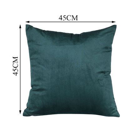 Cushion Cover, 1 Cushion Cover, Cushion Cover in 18*18in, Cushion Cover for Living room, Cushion Cover with Green Color, Cushion Cover - EL15137