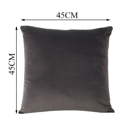 Cushion Cover, 1 Cushion Cover, Cushion Cover in 18*18in, Cushion Cover for Living room, Cushion Cover with Brown Color, Cushion Cover - EL15139