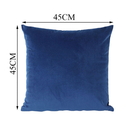 Cushion Cover, 1 Cushion Cover, Cushion Cover in 18*18in, Cushion Cover for Living room, Cushion Cover with Blue Color, Cushion Cover - EL15141