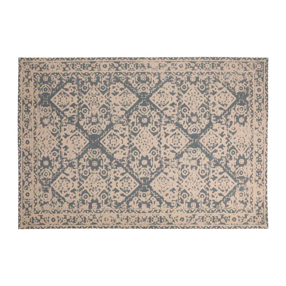 Rug (i543_1_1), Rug with Blue & White Color, Rug with Home, Rug - EL15171