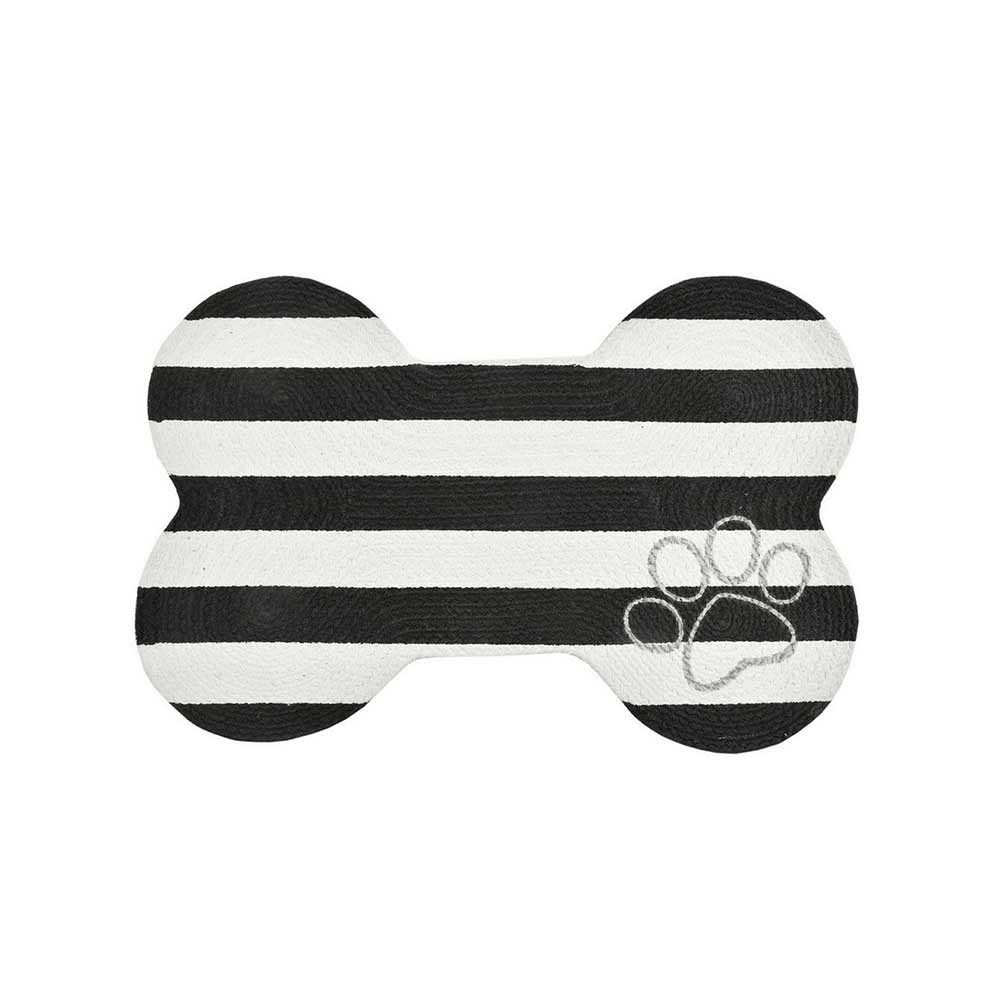 Rug (i397_2_1), Rug with White & Black Color, Rug with Home, Rug - EL15178