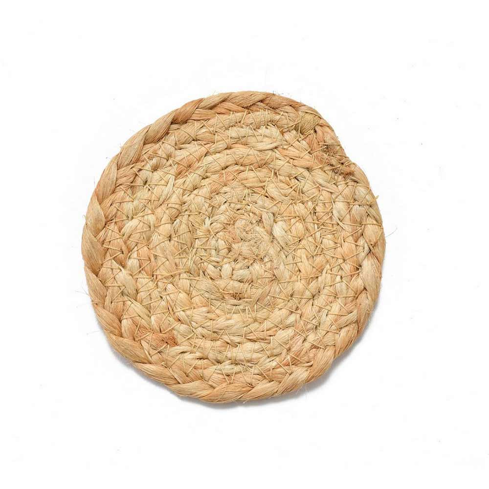 Coaster (i153_4_6), Coaster with Beige Color, Coaster in Home & Living, Set of 6 Tea Coaster, Coaster - EL15181