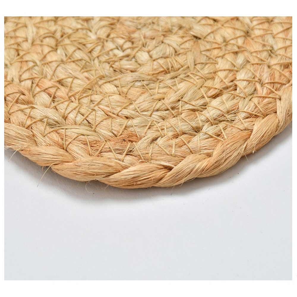 Coaster (i153_4_6), Coaster with Beige Color, Coaster in Home & Living, Set of 6 Tea Coaster, Coaster - EL15181